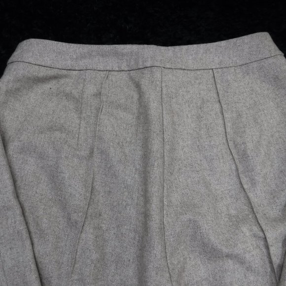 Greylin, Beige and Gold sparkly bell bottom trousers, Size XS, - Picture 4 of 10